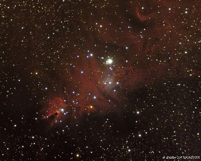 La nébuleuse du Cone - NGC3745 &amp;amp; NGC2264