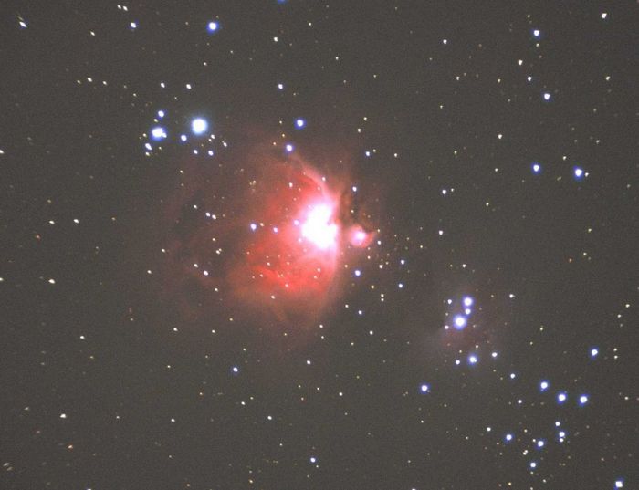 Nébuleuse d'Orion M42