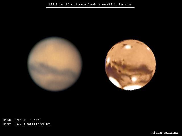 MARS 30 oct 05