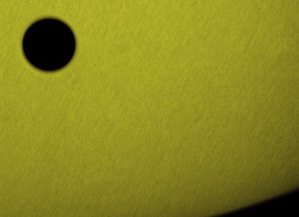 Vénus devant le soleil 9h05
