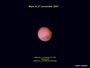 Mars le 27 novembre 2007