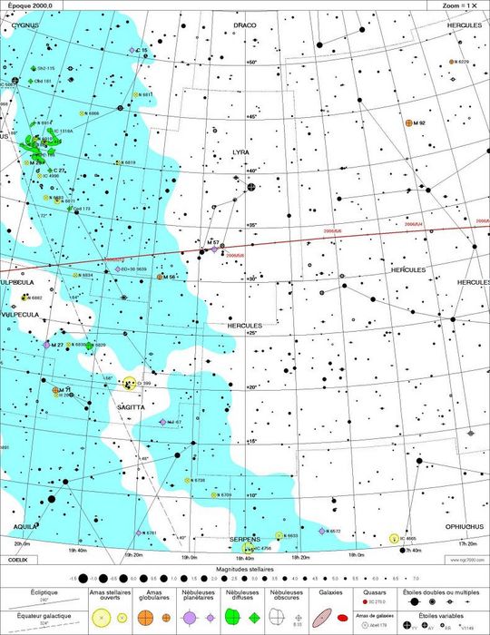 carte celeste