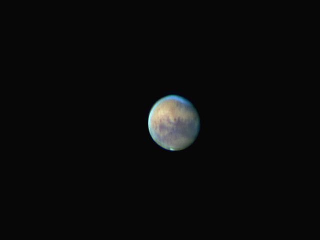 Mars, le 10 novembre  2005