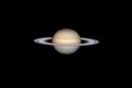 Saturne au C14 avec 8m de focale