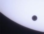 Zoom animation transit de Vénus