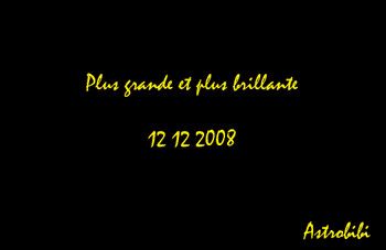 Pleine Lune et Mt Ventoux animation