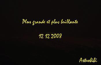 Pleine Lune et Mt Ventoux animation