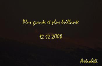 Pleine Lune et Mt Ventoux animation