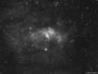 NGC7635 - la nébuleuse de la Bulle en H alpha