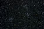 M46, M47, NGC2423 et NGC2438