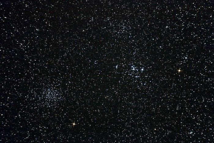 M46, M47, NGC2423 et NGC2438