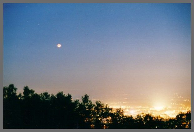 Lumière pour la lune