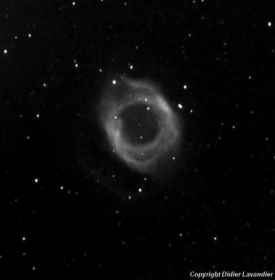 NGC 7293 - nébuleuse de l'Hélice