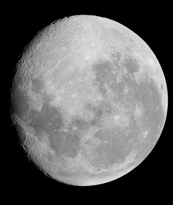 La Lune le 31 octobre