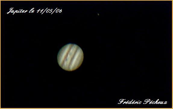 Jupiter 11mai