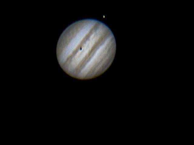 Jupiter le 8 mars (autre traitement)