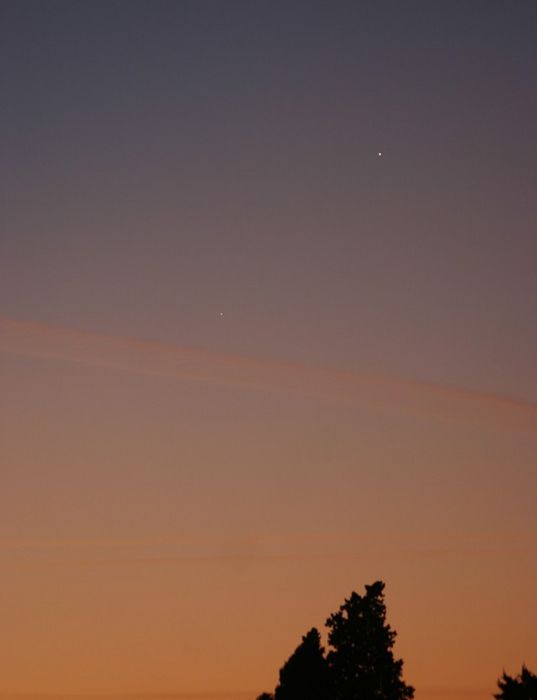 Vénus et Jupiter 29jan08