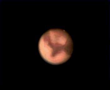 MARS le 24/11/05 à 20h15 TU