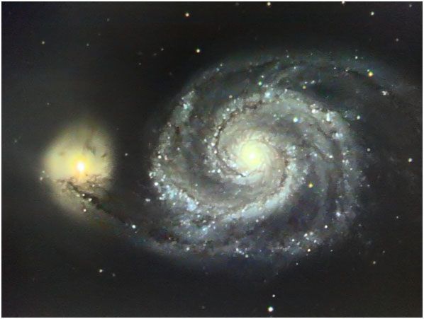 M51 webcam