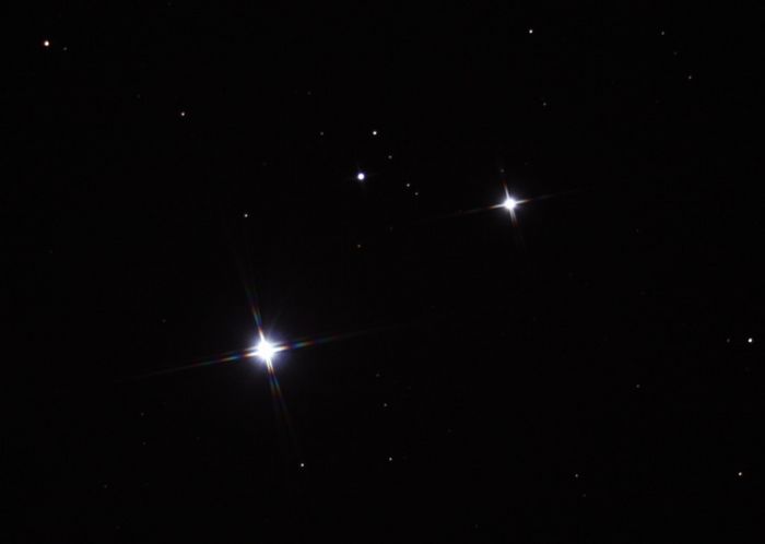 Alcor et Mizar