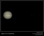 Jupiter Io Ganymède