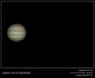 Jupiter Io Ganymède