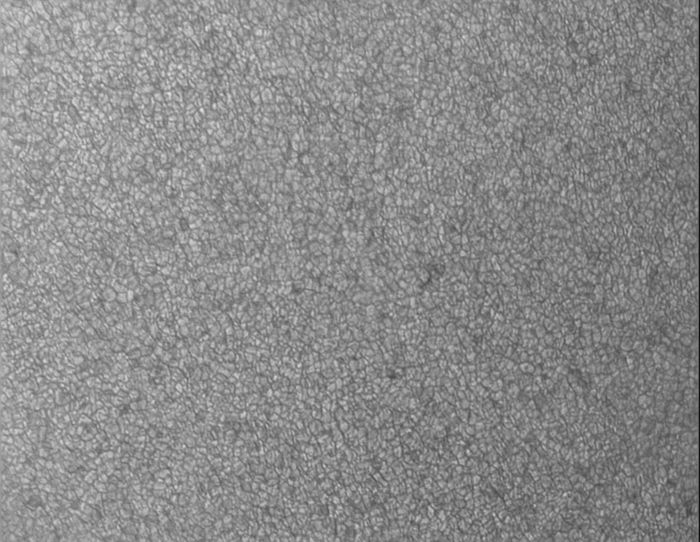 Granulation solaire du 18-04-10 (bis)