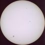 le soleil le 19/07/2004 à 12h42 TU