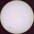 le soleil le 19/07/2004 à 12h42 TU