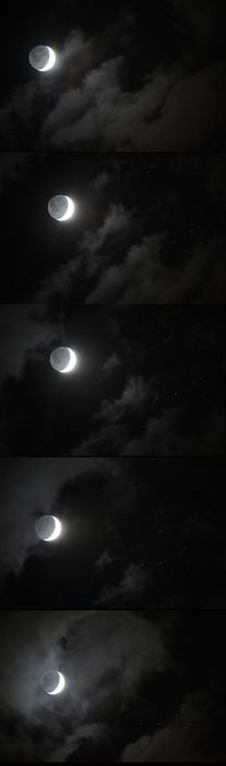 Lune M45   D700  Sigma50/500