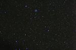 M27 dans le ciel sombre de bourgogne