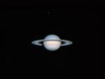 Saturne et Titan le 26 avril 2008