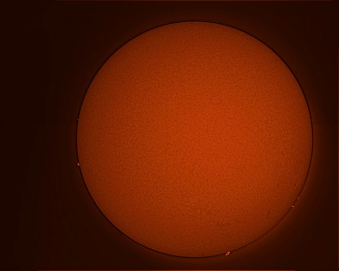 soleil du 07 juillet