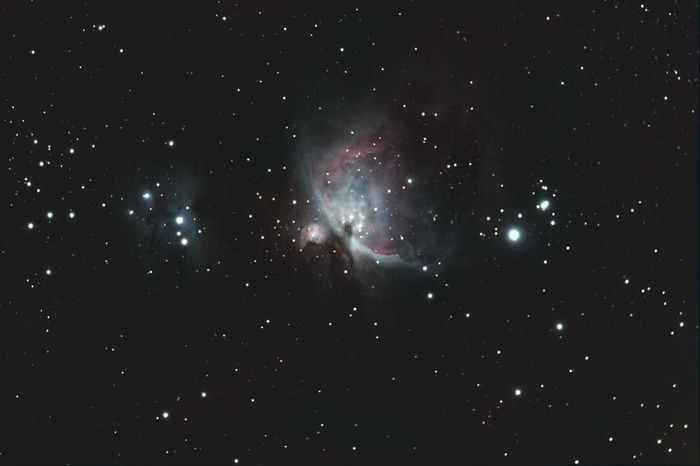 M42 au rubinar 500mm