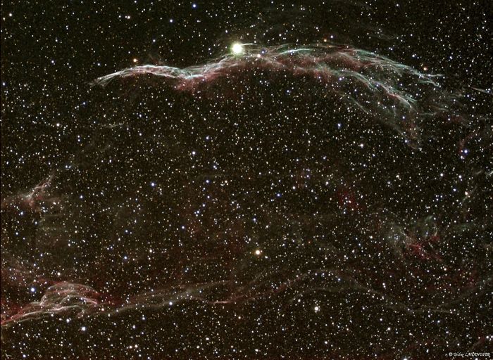 NGC6960 - Autre partie des dentelles du Cygne