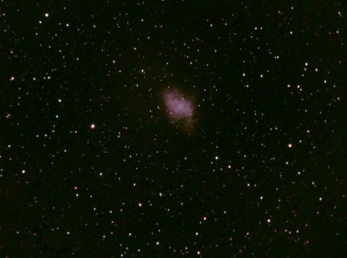 M1 - Nébuleuse du Crabe
