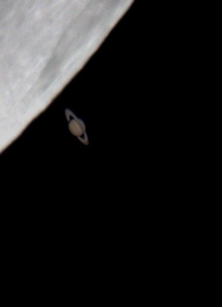 sortie de saturne