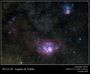 M 8 et 20 - Lagune et Trifide