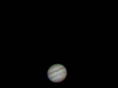 jupiter du 5 mai 2005