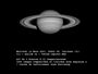 Saturne le 14 Mars 2007 (bis)