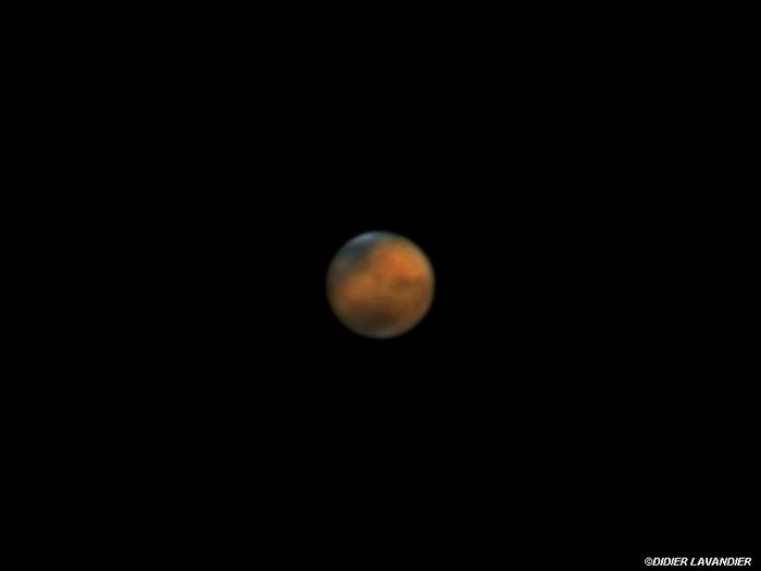 Mars à 95 Mkm