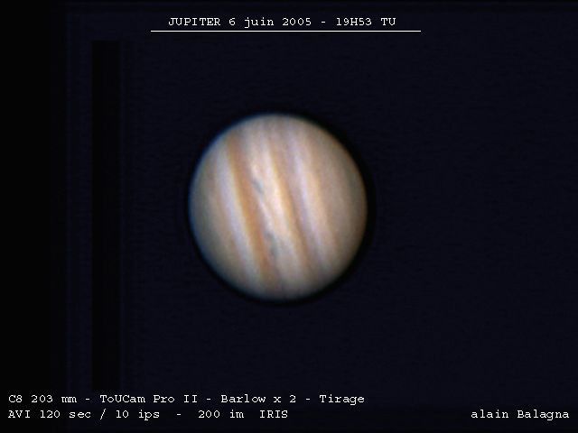Jupiter 6 juin 05 suite