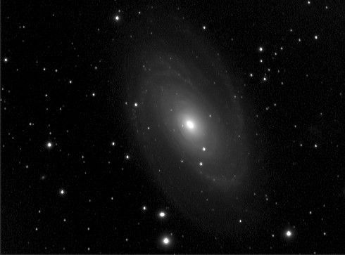M81 ou NGC3031 (format d'acquistion)