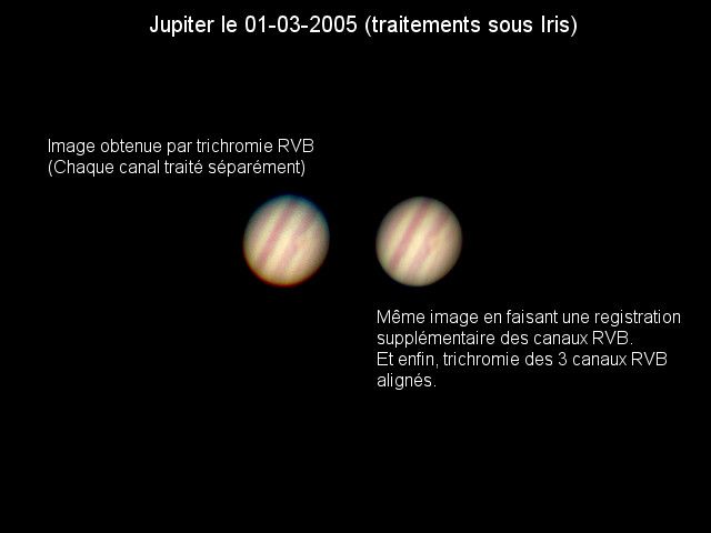 Première image de Jupiter