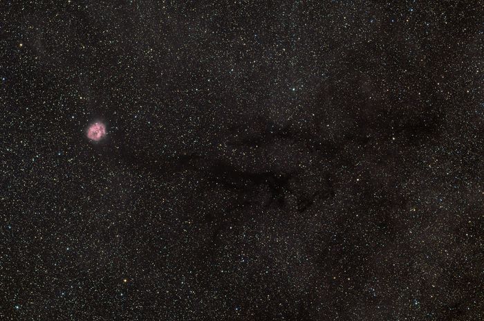 ic5146 cocoon nebula
