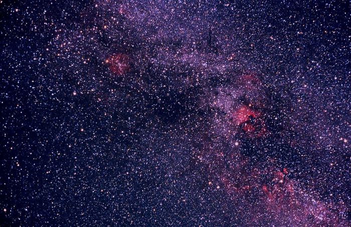 NGC 7000 et IC1396