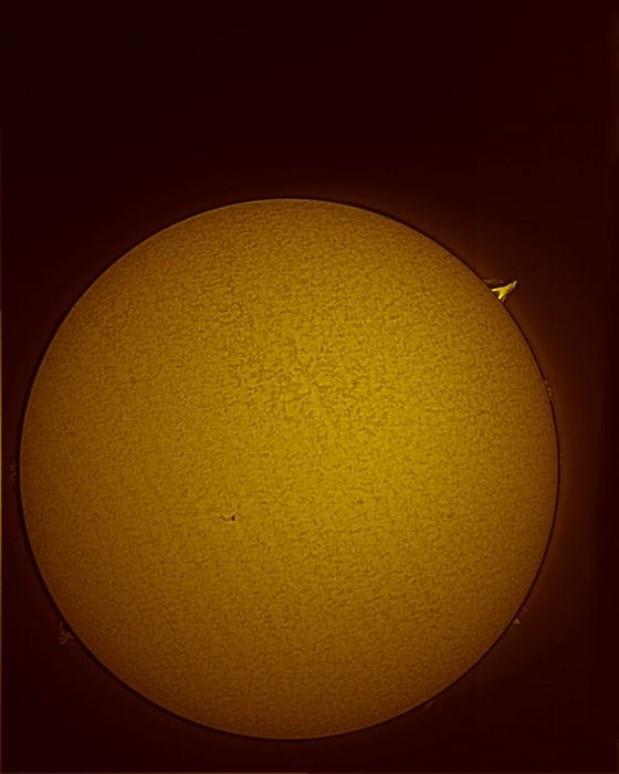 soleil du 22 mai