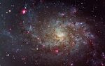 M33 en LRGB