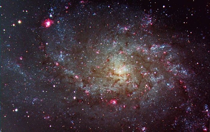 M33 en LRGB