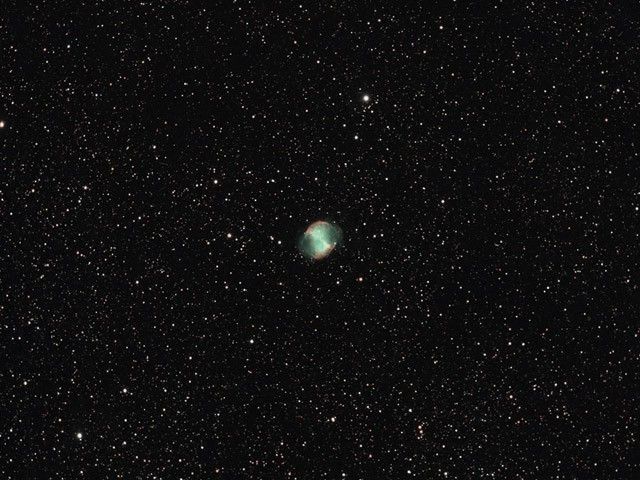 la belle M27